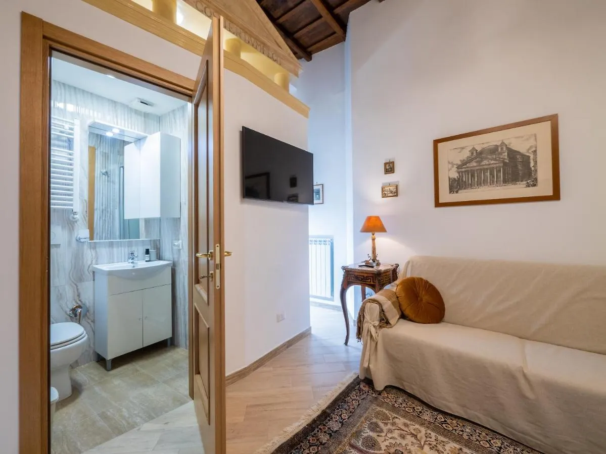 Minerva House Pantheon Apartman Róma